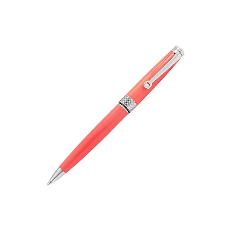 Piacere Chrome Neon Carrot Micro Ballpoint Pen ISP