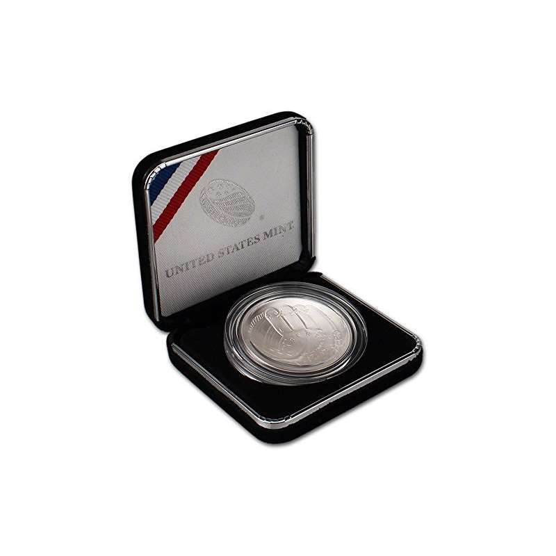 2014 P US Commemorative BU Silver Dollar National