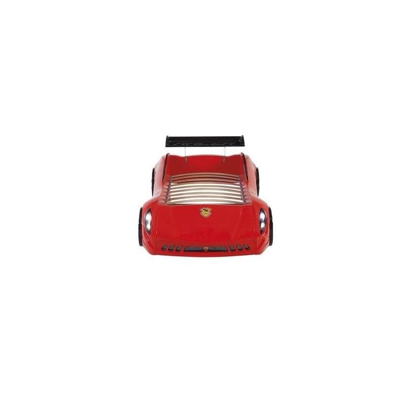 Shark Car Bed Red