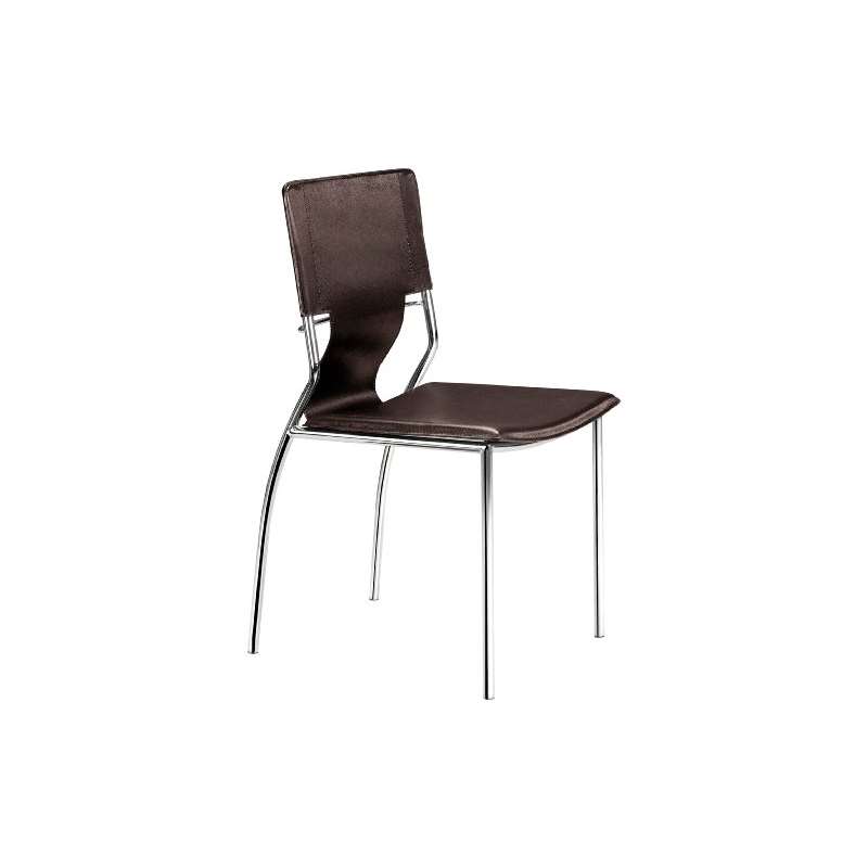 Trafico Dining Chair Espresso (Set Of 4)