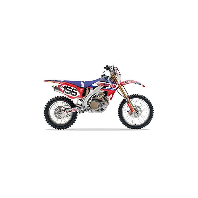 2005-2014 CRF 450 X Troy Lee Designs Lucas Oil Cus