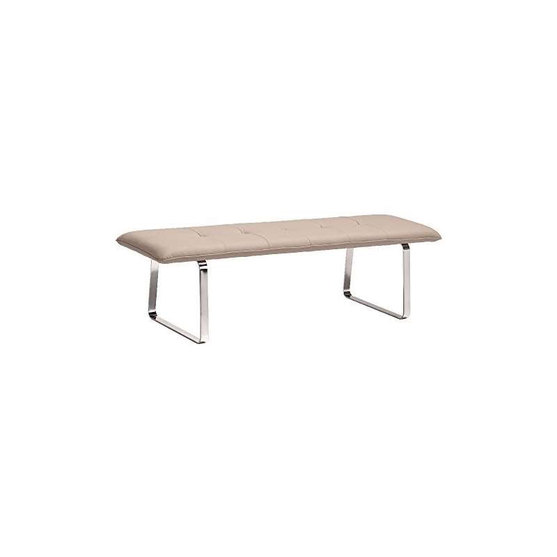 Carterville Bench, Taupe
