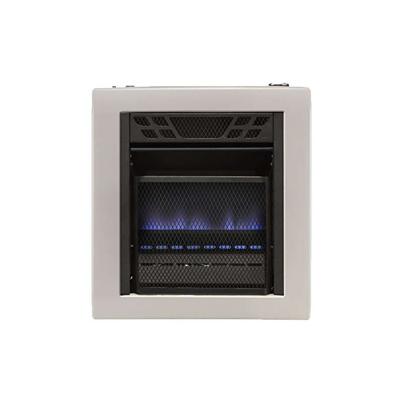 Dual Fuel Vent Free Blue Flame Heater - 10,000 BTU