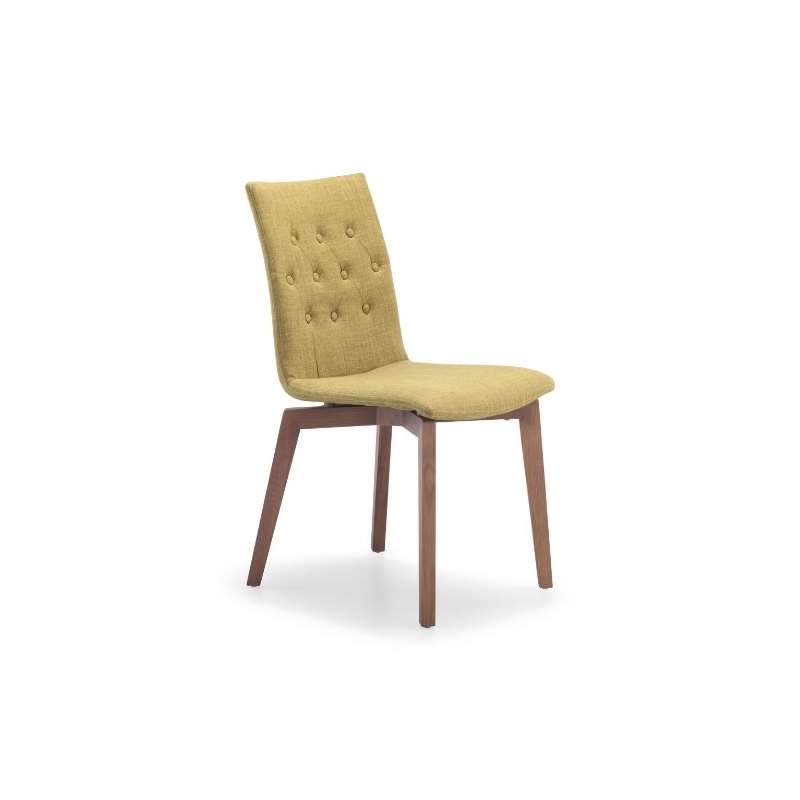 Modern Orebro Dining Chair, Pea