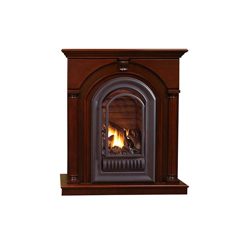 Hearthsense Liquid Propane Vent Free Gas Fireplace