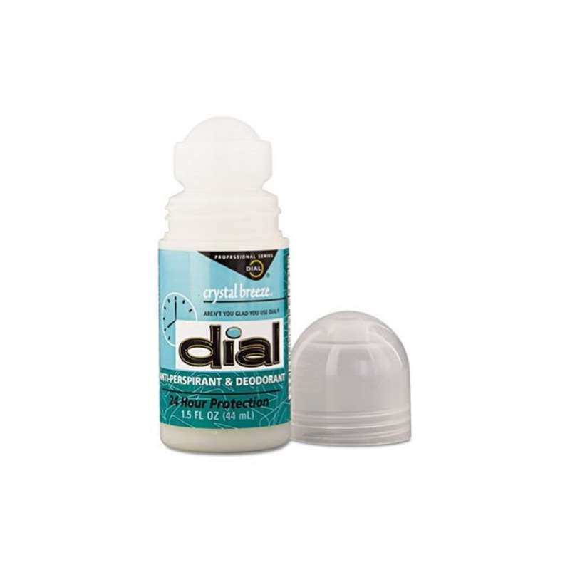 Dial Crystal Breeze Anti-Perspirant Deodorant Roll