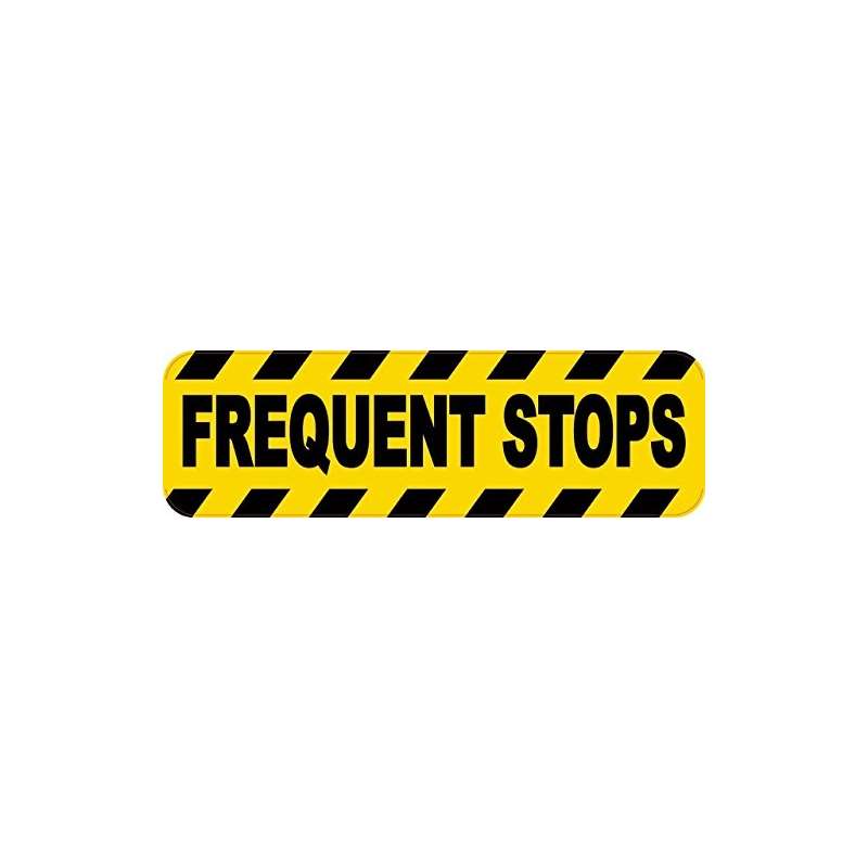 10 And X 3 And Frequent Stops Mail Business Sign B