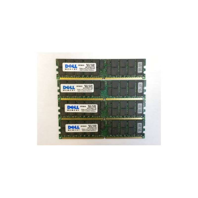 DELL 16GB 4 X 4GB MEMORY SNPX 1564C By 4G FOR Powe