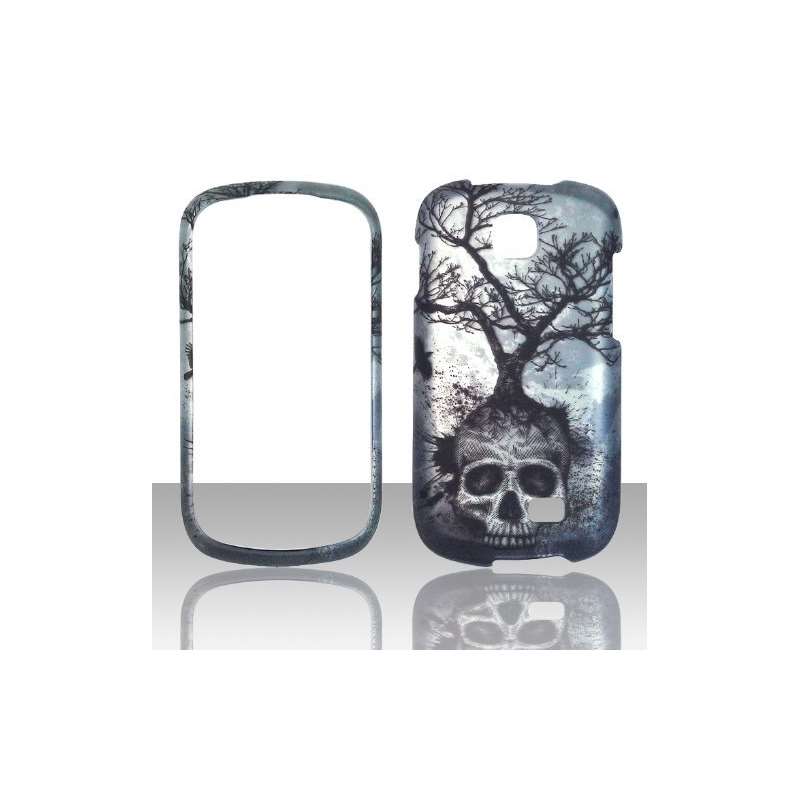 2D Tree Skull Samsung Galaxy Appeal I827 (AT T) /