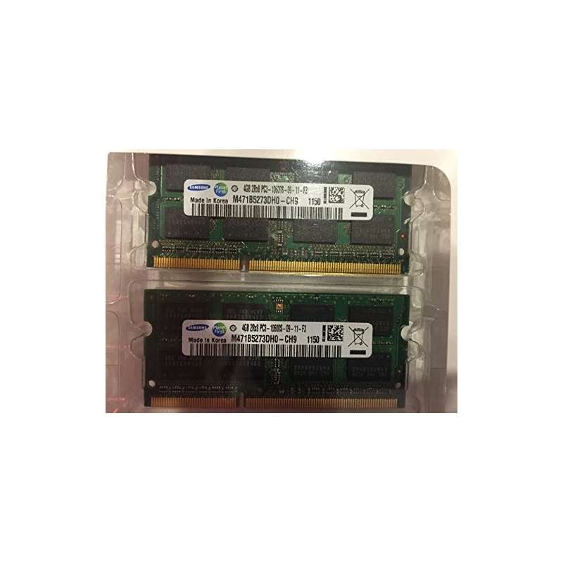 8GB Kit DDR3 1333 Mhz PC3 10600 2 X 4GB SODIMM LAP