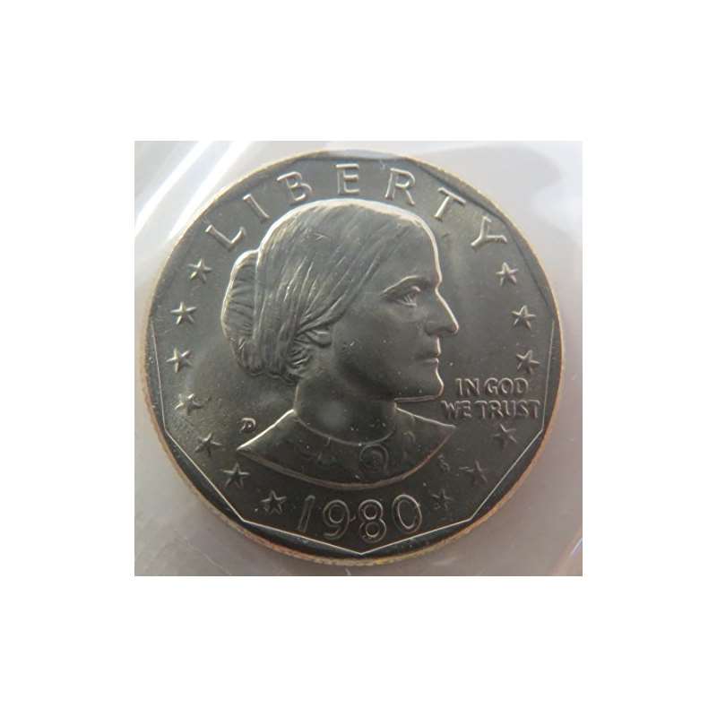 1980 D Susan B. Anthony Dollar Choice Uncirculated