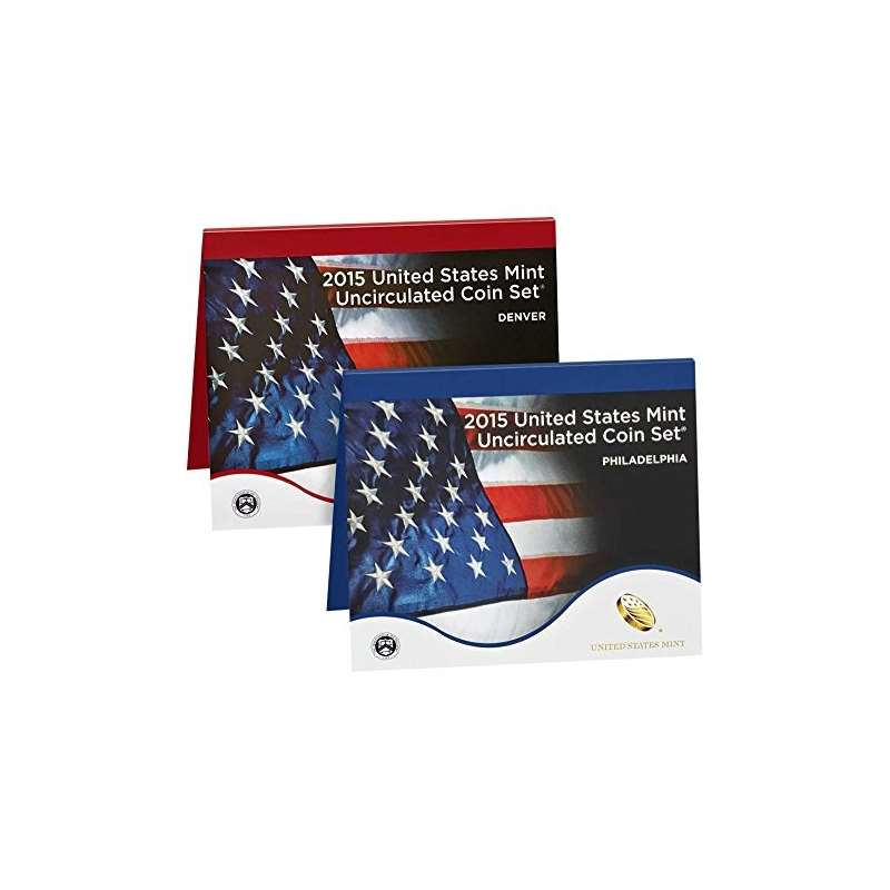 2015 United States Mint Uncirculated Coin Set U15