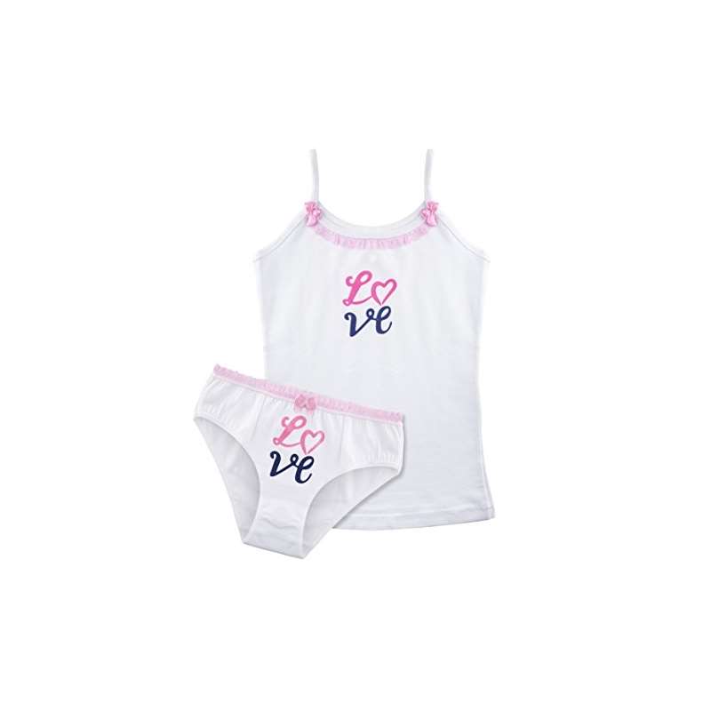 Kids By Girls Turkish Cotton Soft Camisole Undersh