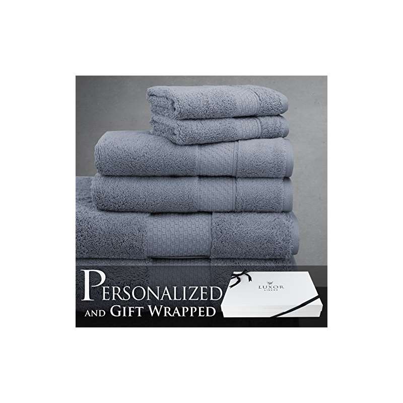 6-Piece Bath Towel Set-Mariabella Collection-Luxur