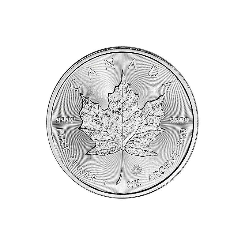 2018 CA Canada Silver Maple Leaf 1 Oz 5 Brilliant