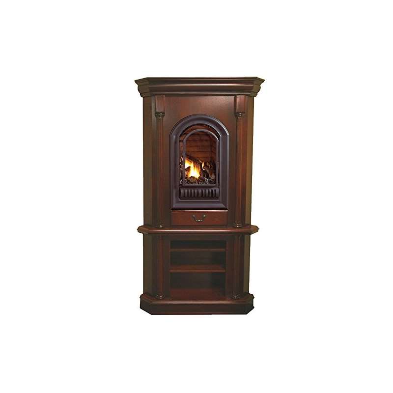 Hearthsense Liquid Propane Vent Free Gas Tower Cor