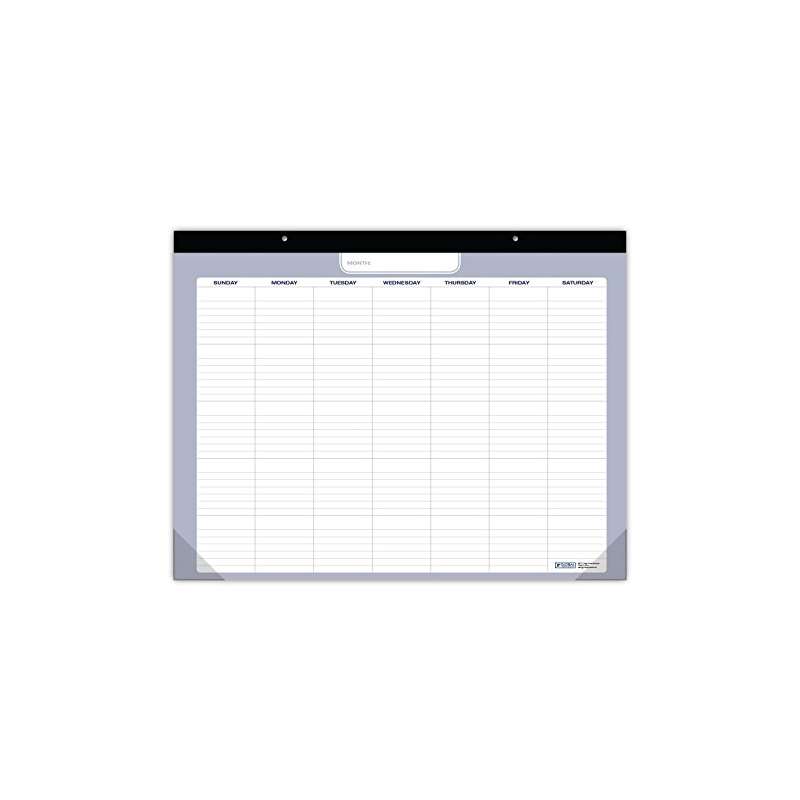 Undated Desk Pad 22 X 17 1-Pack, Traditional