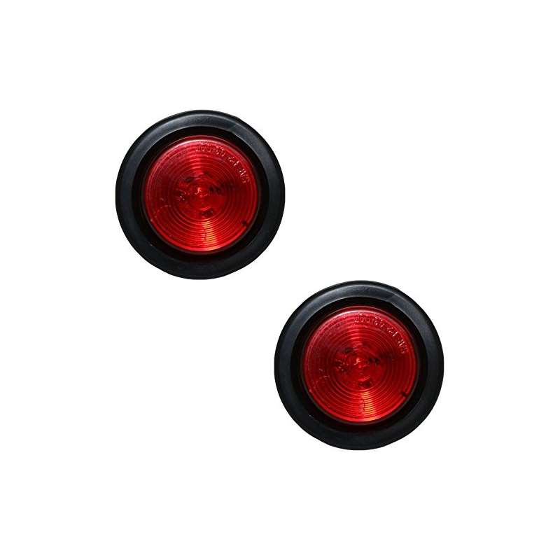 CL-22120-R2K Pair Of LED 2 And Round Red Clearance