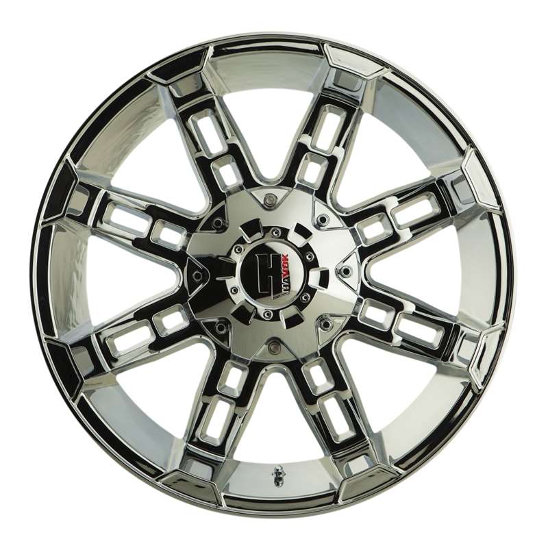 H103, 22x11, Chrome, -24, Each