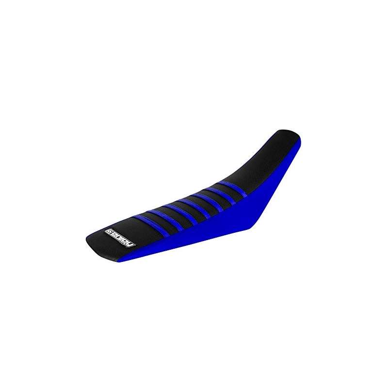 Ribbed Seat Cover For Yamaha YZF 250 By 450-Blue S