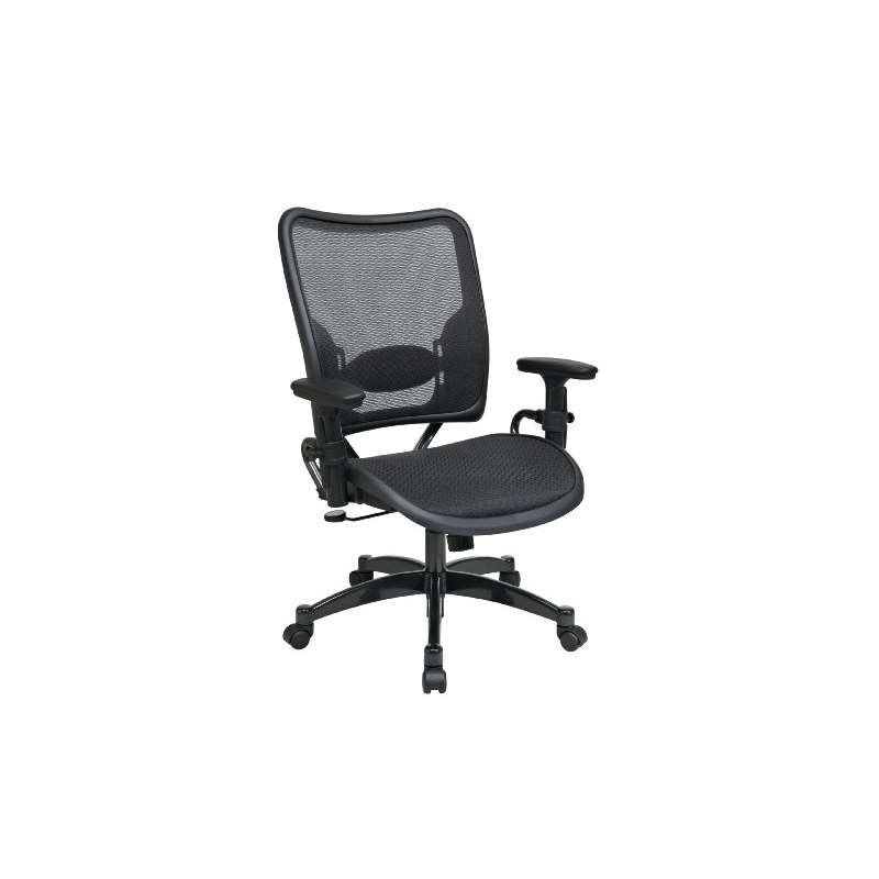 Deluxe Airgrid Dark Back And Seat, 2-To-1 Synchro
