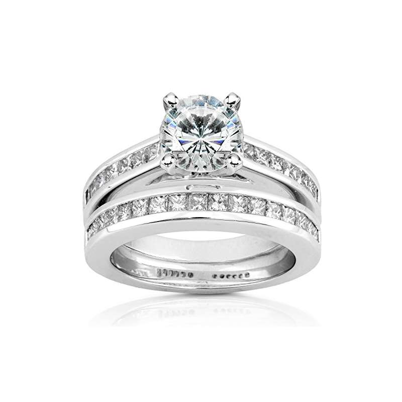 2 CTW IGI Certified USA Lab Grown Diamond Wedding