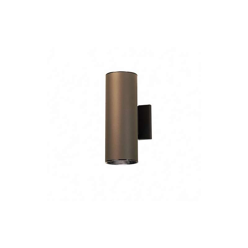 9244AZ, 2 Light Outdoor Wall Cylinder, Architectur