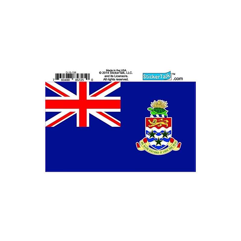 5 And X 3 And Cayman Islands Grand Island Flag Bum