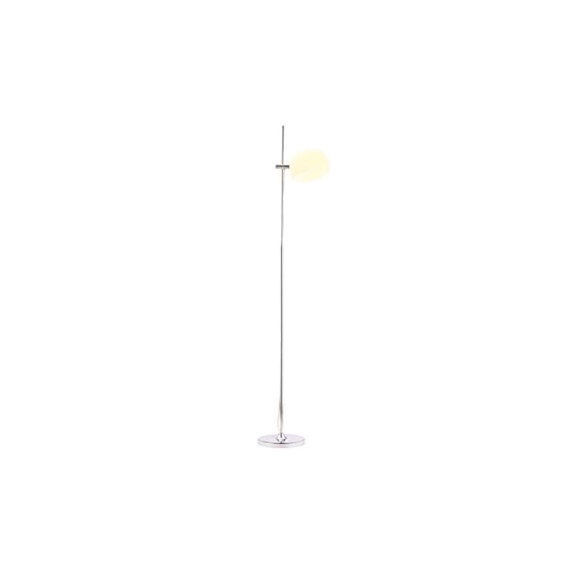 50012 Astro Floor Lamp, Frosted Glass