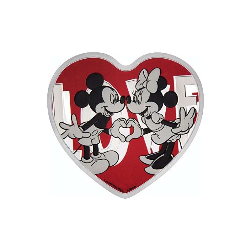 2018 NU Disney-With Love 1 Oz Proof Silver Coin 2