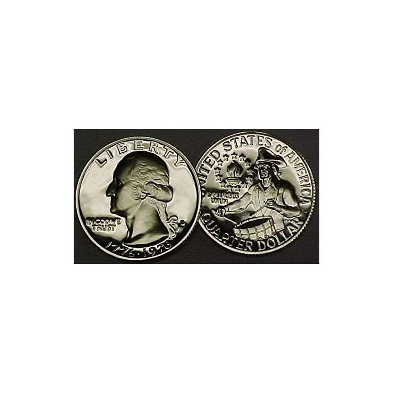 1976 S Proof Washington SILVER Quarter Bicentennia