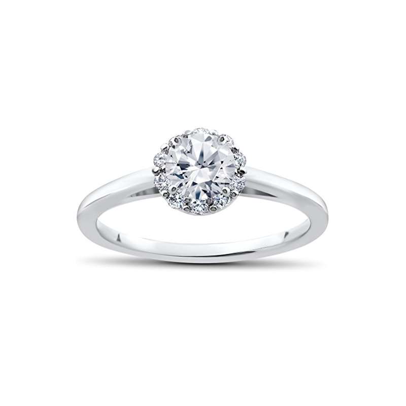 3/4Ct Lab Grown Eco Friendly Diamond Madelyn Halo