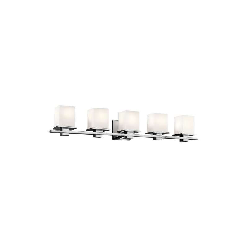 Tully 45193 5 Light Bathroom Vanity Light