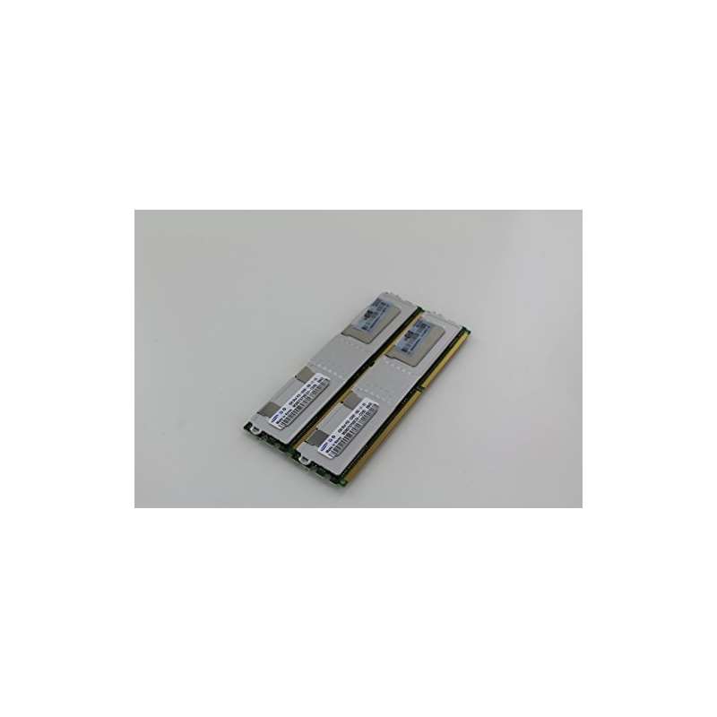 4GB 2 X 2GB DDR2 PC2-5300FB-DIMM 240Pin 667Mhz Ser