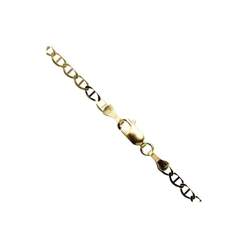 10K YELLOW Gold SOLID GUCCI Chain - 22 Inches Long