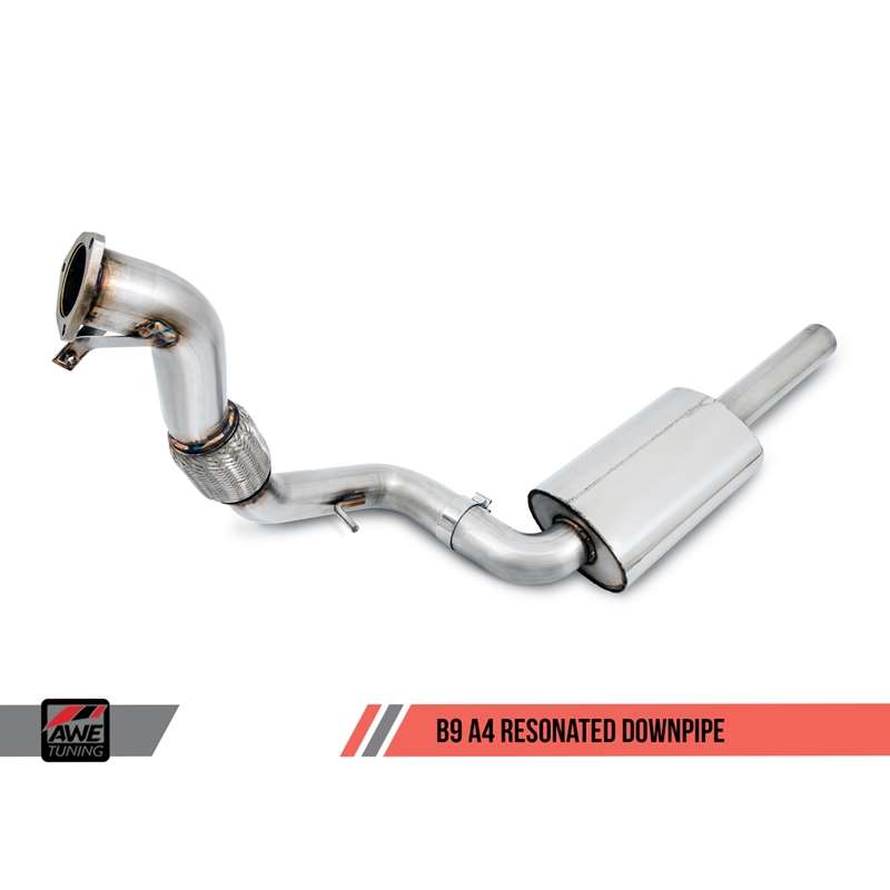 AWE Tuning B9 A4 Touring Edition Exhaust, Dual Out