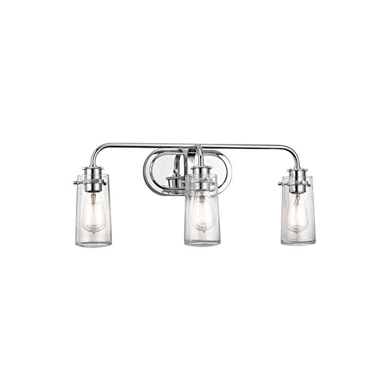 45459CH 3-Light Wall Mount Bath, 3 Arm