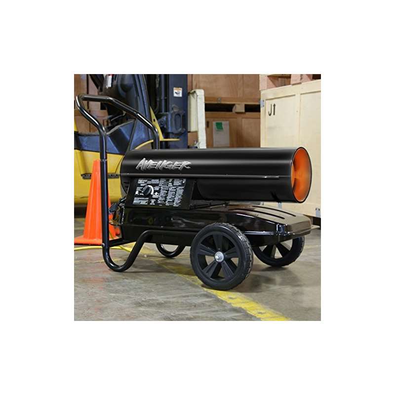 Portable Kerosene Multi-Fuel Heater - 125,000 BTU,