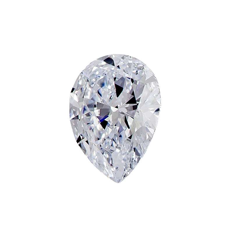 1.03 Ct. | Pear Shape | F-Ice Blue Color | VS2 Cla