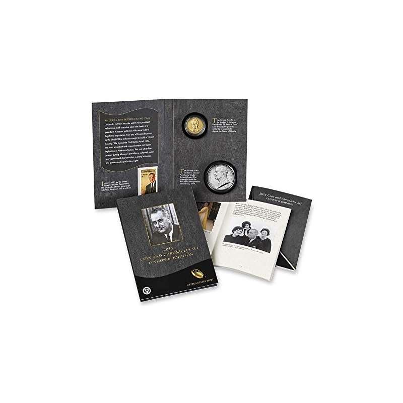 2015 P Presidential Coin Chronicles Set-Lyndon B.