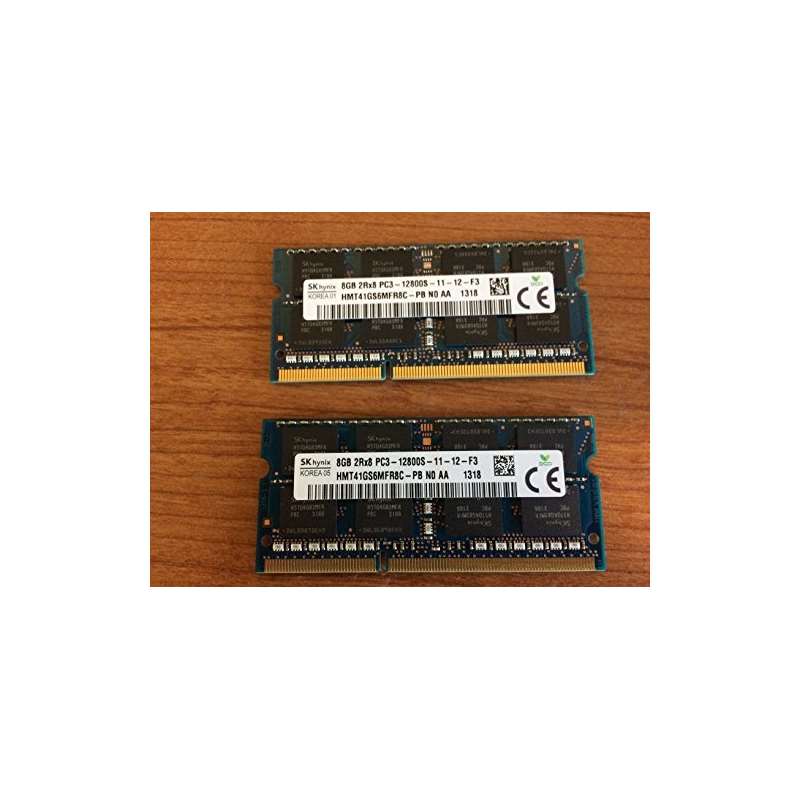 2Rx 8 PC3 12800S 8 GB SO-DIMM DDR3 SDRAM RAM HMT41