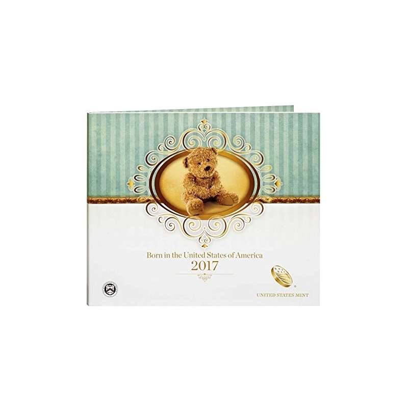 2017 S US Mint Birth Set Proof 17RD OGP