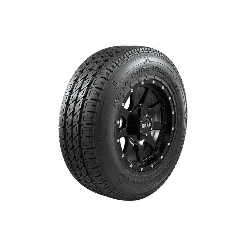 1-NEW 255/70R18 Nitto Dura Grappler 117S Tire