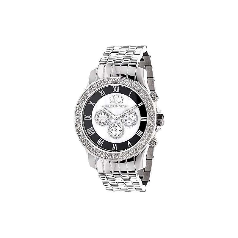 Designer Watches Mens Diamond Watch 0.25Ct