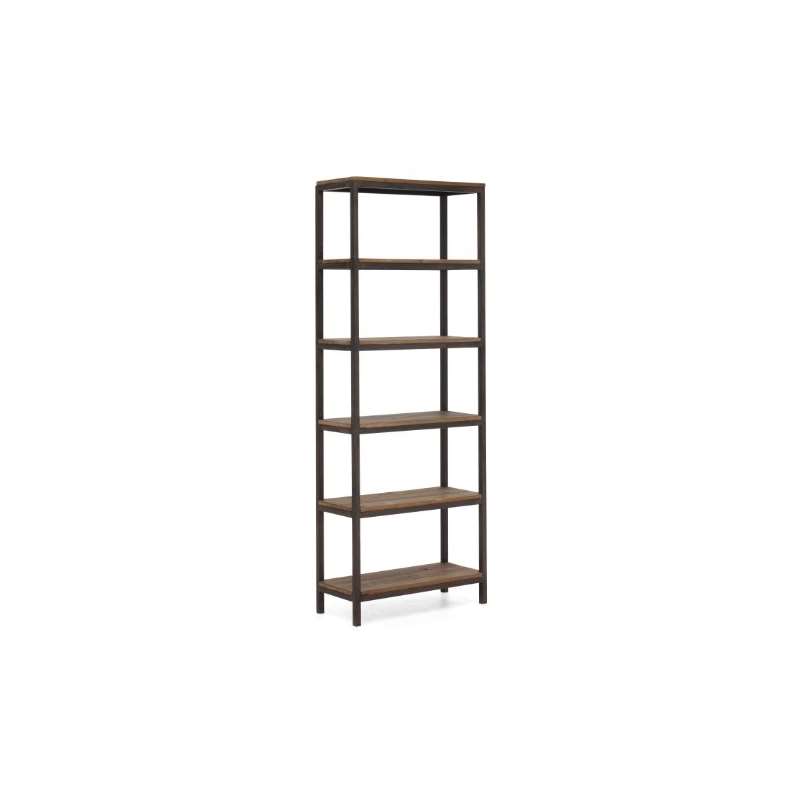 Zuo Modern Mission Bay Tall Six Level Shelf, Distr