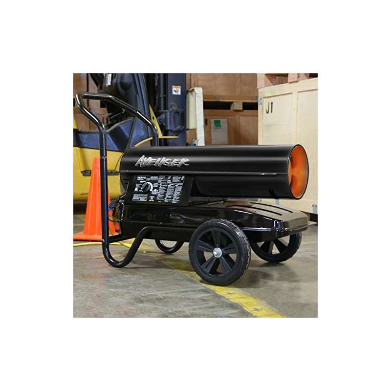 Portable Kerosene Multi-Fuel Heater - 175,000 BTU,