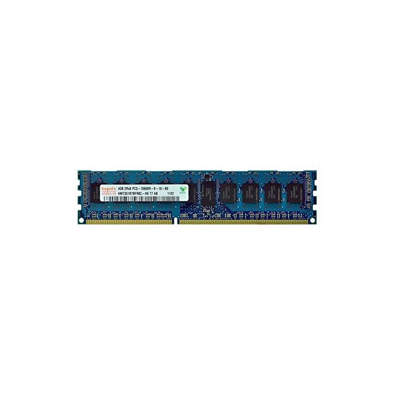 4GB DDR3 SDRAM PC3-10600 1333Mhz ECC Registered 24